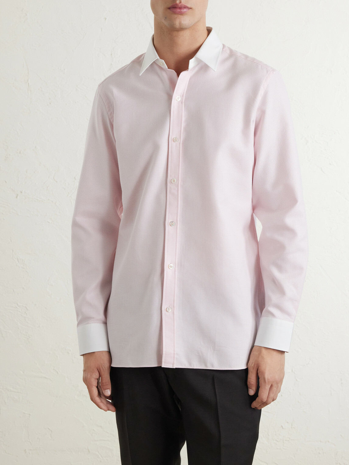 TOM FORD - Silk Shirt - Pink