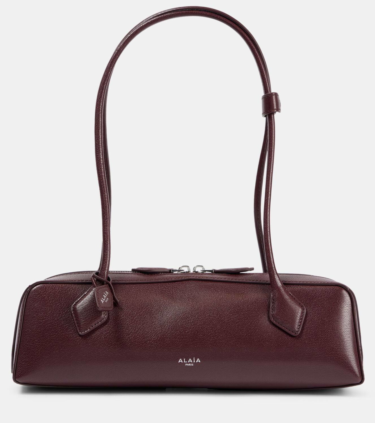 Alaïa Le Teckel Medium leather shoulder bag