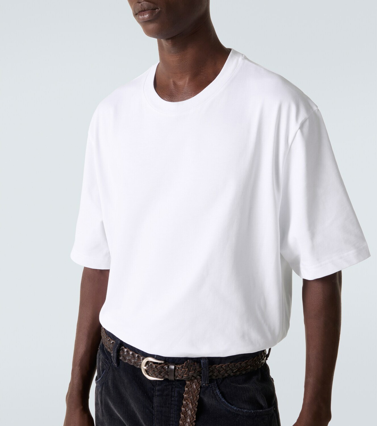 Studio Nicholson Cotton jersey T-shirt