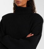 The Frankie Shop Lindall wool-blend turtleneck sweater