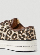 Visvim - Skagway Leopard Sneakers in Beige