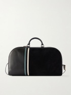 Enfants Riches Déprimés - Barnett Striped Leather Weekend Bag