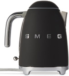 SMEG Black Matte Electric Kettle, 1.7 L, CA/US