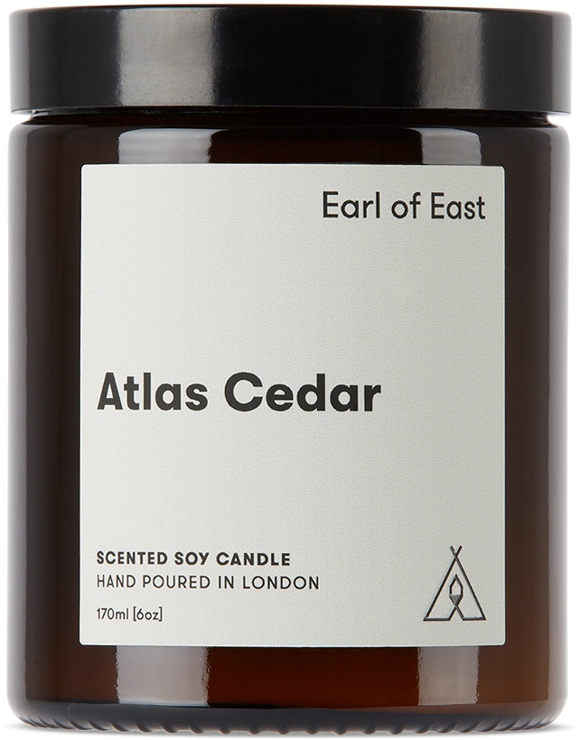 Photo: Earl of East Atlas Cedar Candle, 170 mL