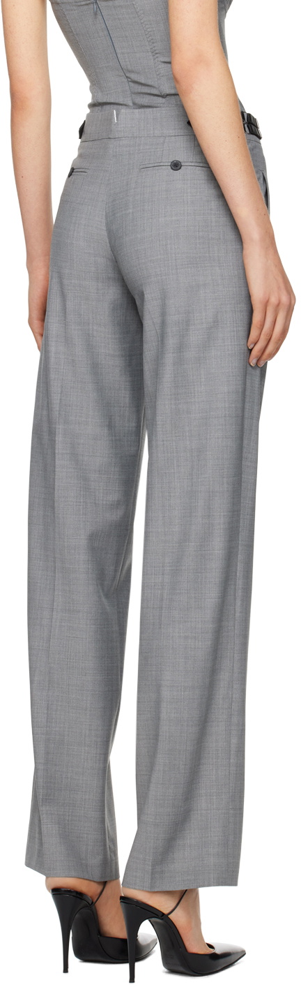 Anna October Gray Nora Trousers