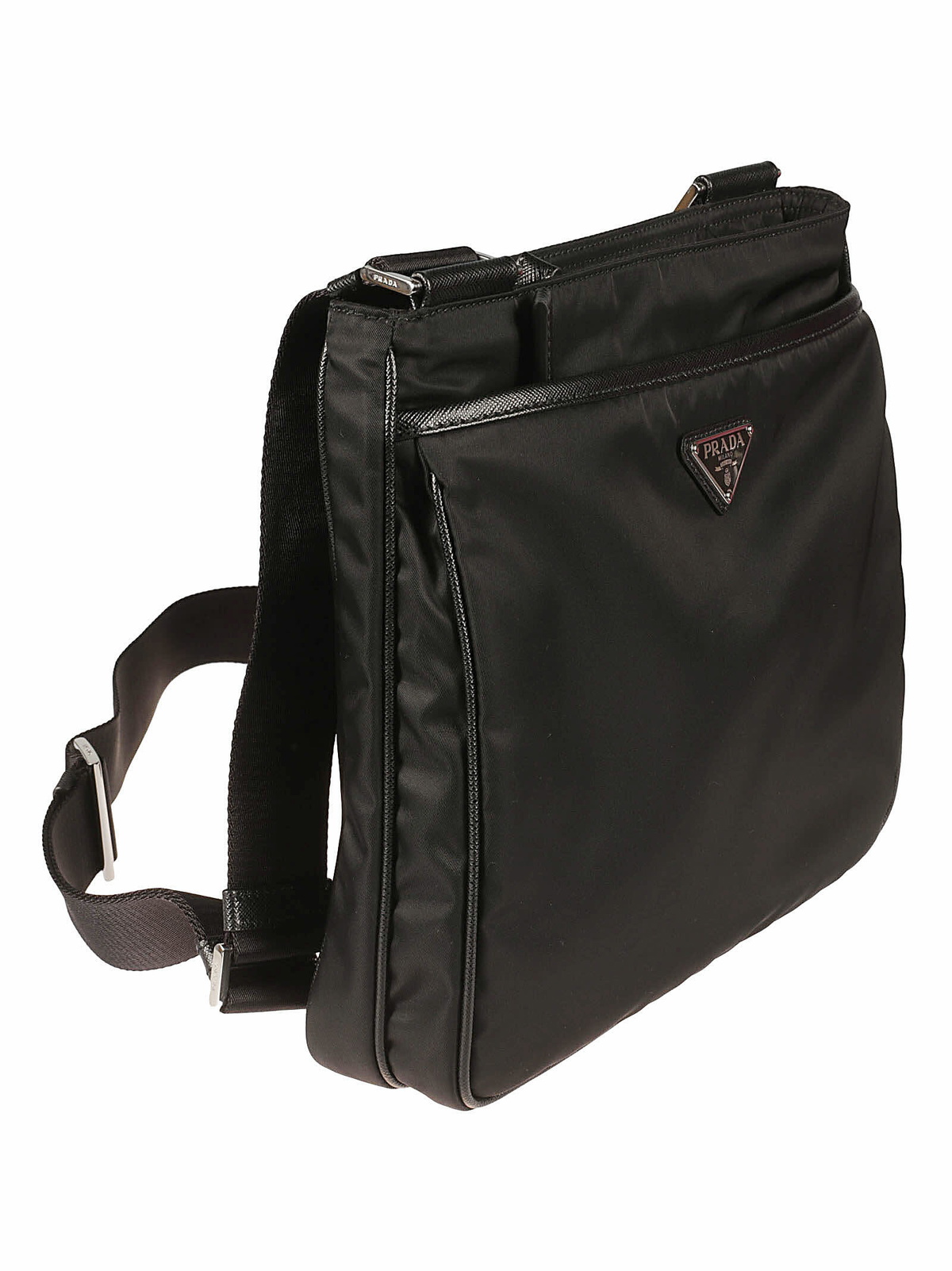 Prada logo-detailed Re-Nylon crossbody bag 【公式通販】
