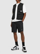 NIKE Solo Swoosh Woven Nylon Shorts