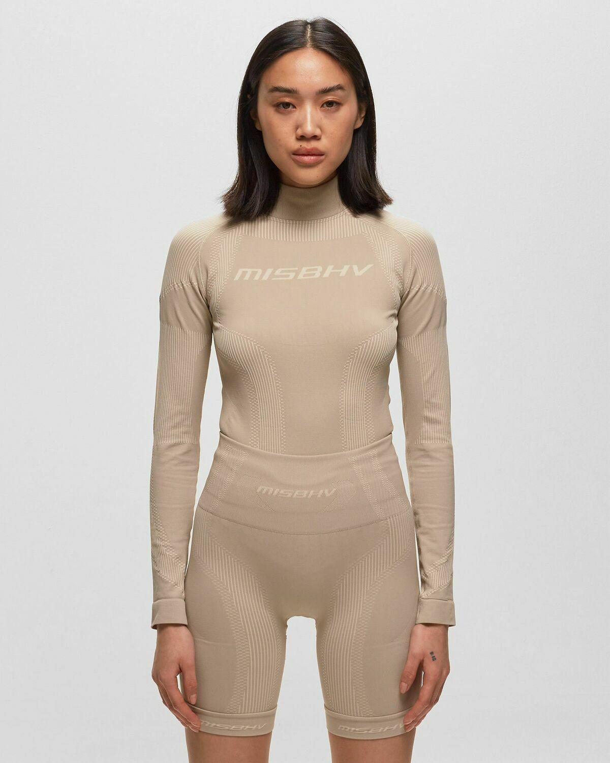 Misbhv Sport Longsleeve Beige Longsleeves MISBHV