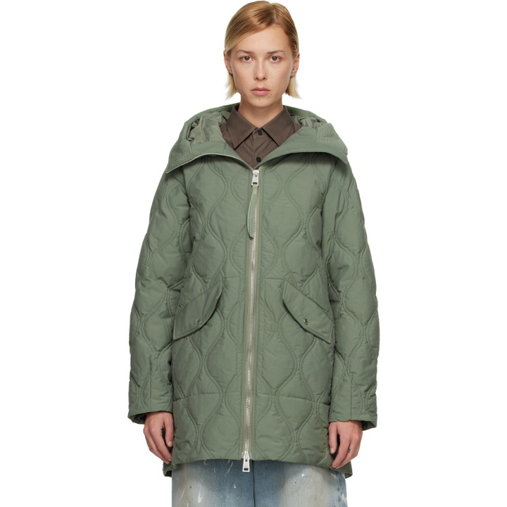 Photo: Canada Goose Green Alessia Down Coat