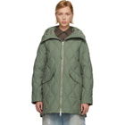 Canada Goose Green Alessia Down Coat