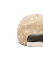 Marine Serre Moon-Jacquard Twill Baseball Cap