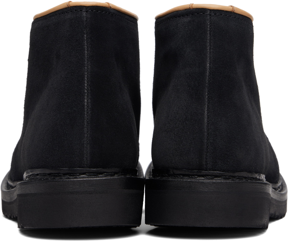 OUR LEGACY Black Chukka Boots Our Legacy