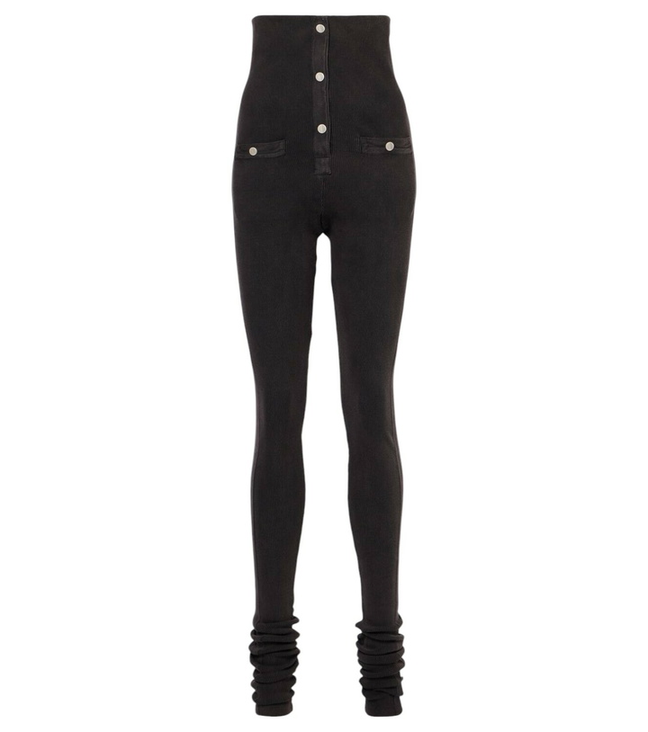 Photo: The Attico Cotton-blend leggings