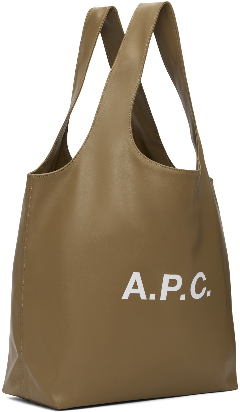 A.P.C. Tan Ninon Tote A.P.C.