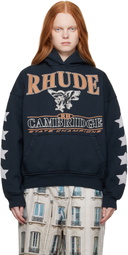 Rhude Black 'Cambridge State Champions' Hoodie