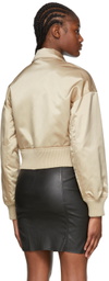 1017 ALYX 9SM Beige Luna Bomber Jacket