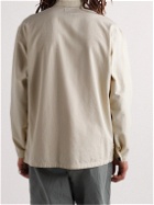 Beams Plus - Cotton-Canvas Chore Jacket - Neutrals