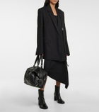 Ann Demeulemeester - Lotte Large leather tote bag