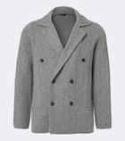 Rubinacci Cashmere cardigan
