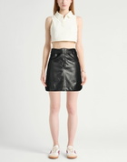 Jijil Womens Mini skirt in Black