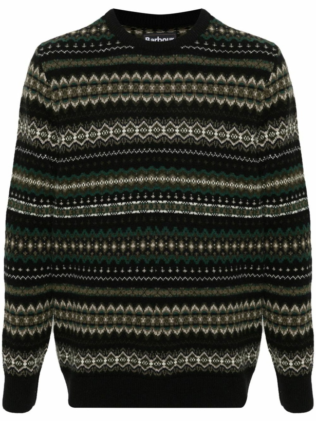 Photo: BARBOUR - Case Fairisle Crew