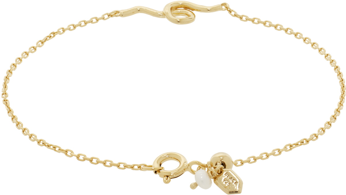 Maria Black Gold Nasima Bracelet
