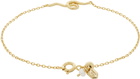 Maria Black Gold Nasima Bracelet