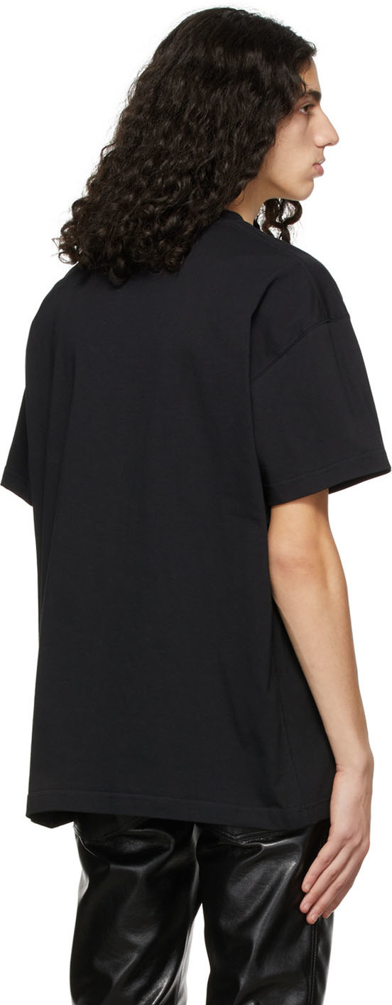 VTMNTS Black 'He/Him' T-Shirt VTMNTS