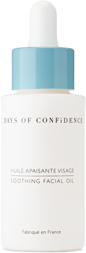 Photo: DAYS OF CONFIDENCE Soothing Facial Oil, 25mL