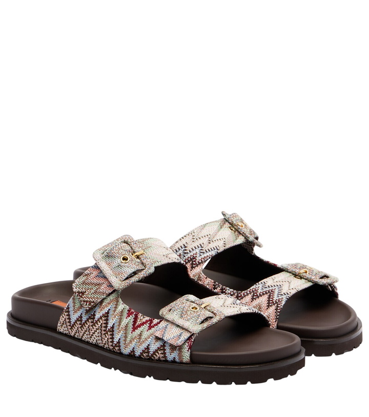 Photo: Missoni Clea Zigzag sandals