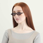 Bottega Veneta Eyewear Bottega Veneta BV1388S Sunglasses in Brown 