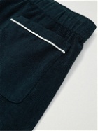 Orlebar Brown - Sennan Slim-Fit Cotton-Terry Sweatpants - Blue