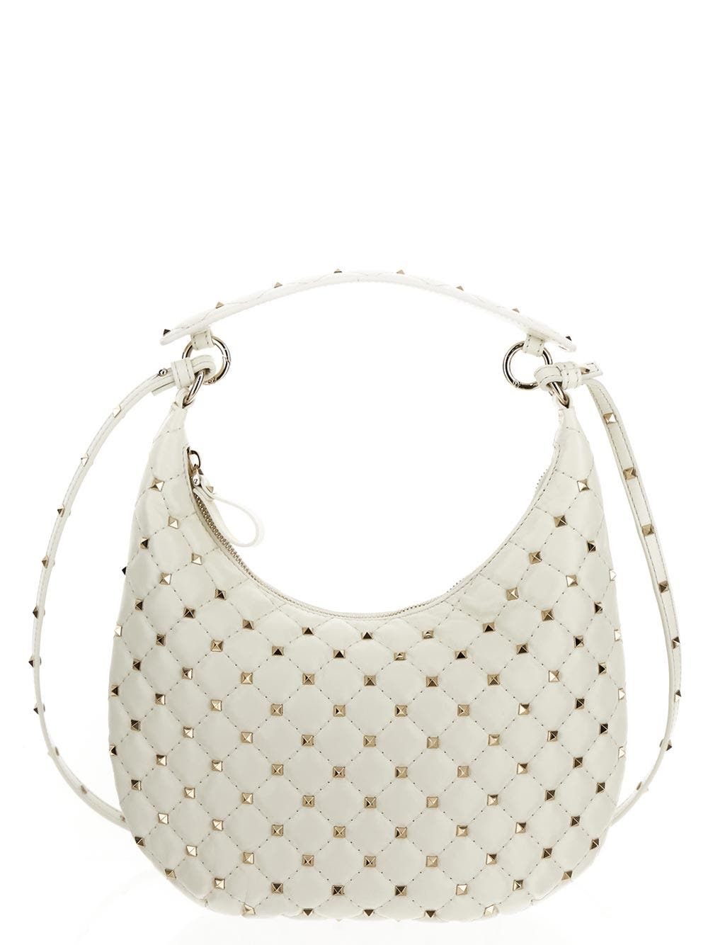 Valentino Garavani Rockstud Spike Small Hobo Bag Valentino Garavani