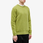 NN07 Men's Nathan Crew Knit in Daiquiri Green