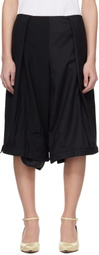 HODAKOVA Upside Down Wide Trouser Shorts