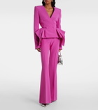 Safiyaa High-waisted flared pants