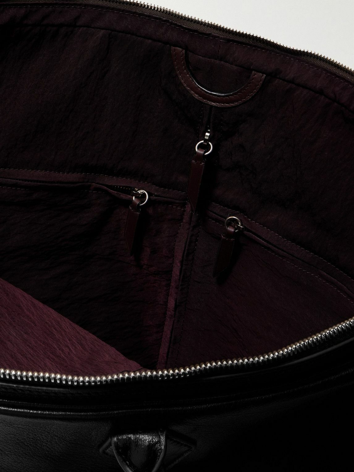 Métier - Closer Full-Grain Leather Suit Carrier