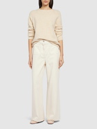 WEEKEND MAX MARA Filtro High Waist Wide Jeans