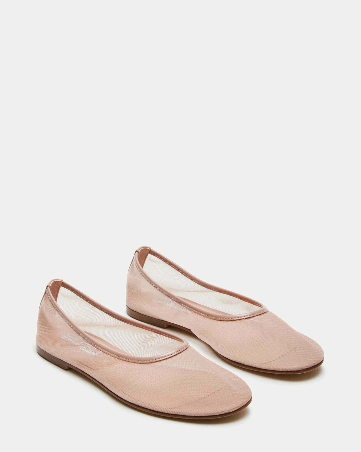 Steve Madden Meadoww Flats in Blush