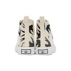 McQ Alexander McQueen Off-White Swallow Orbyt High-Top Sneakers
