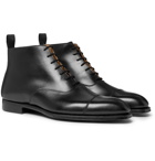 George Cleverley - William Cap-Toe Leather Boots - Black
