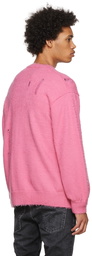 R13 Pink Brushed Cardigan