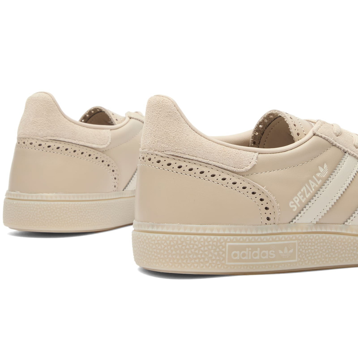 Adidas Handball Spezial Sneaker in Wonder Beige/Alumina/Wonder Beige