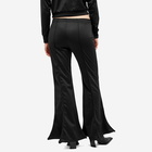 Y-Project Women's TRUMPET TRACK PANTS in Black