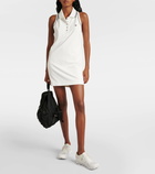 Tory Sport Cotton piqué minidress