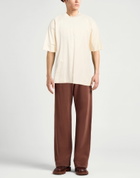 Jacquemus Mens T-shirt in Beige