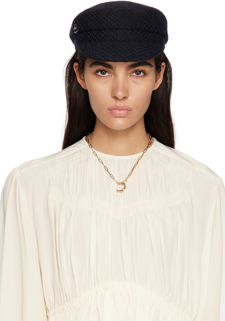 Isabel Marant Gold Ring Necklace