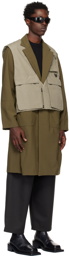 F/CE Khaki 3Way Coat