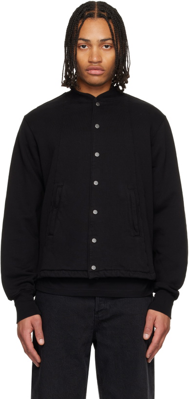 Photo: Les Tien Black Moto Coaches Jacket