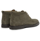 Tod's - Suede Desert Boots - Army green